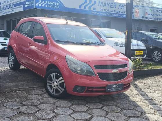 CHEVROLET AGILE 1.4 MPFI LTZ 8V FLEX 4P MANUAL CHEVROLET AGILE 1.4 MPFI LTZ 8V FLEX 4P MANUAL